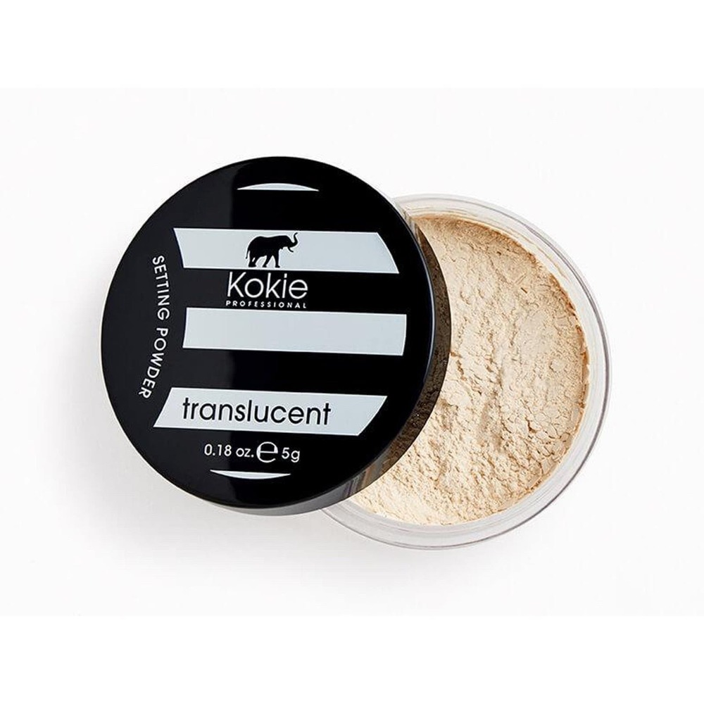 Kokie Natural Translucent Setting Powder